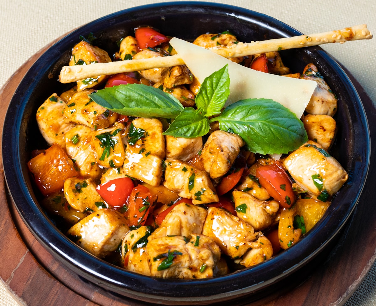 Large Curry Goat — slow-simmered Jamaican curry